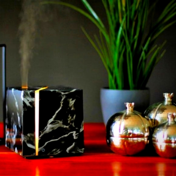 BLACK Marble Grain Diffuser | Essential Oil | Gift | Tabletop Decor | New Home… - Picture 3 of 9